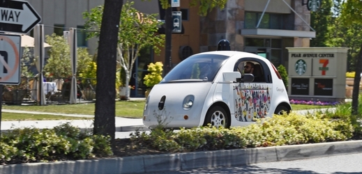 Robotické auto společnosti Google (ilustrační foto).