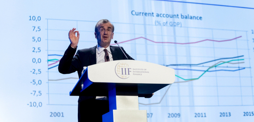 Člen Rady guvernérů Evropské centrální banky François Villeroy de Galhau.