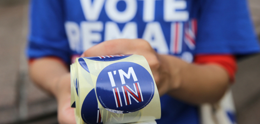 Odpůrci brexitu se nechtějí s výsledkem referenda smířit.