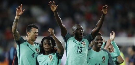 Portugalci se radují z výhry nad Chorvatskem