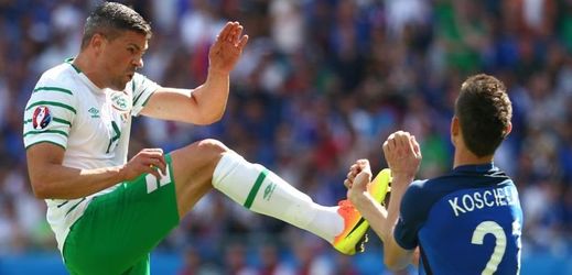 Irsko v osmifinále podlehlo Francii