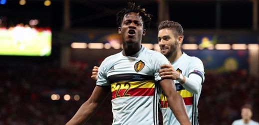 Radost belgických fotbalistů