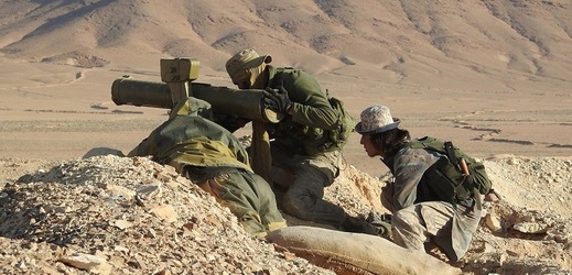 Vojáci IS na svém stanovišti (ilustrační foto).