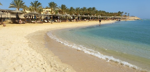 Egyptská pláž (ilustrační foto). 