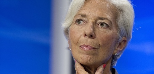 Šéfka Mezinárodního měnového fondu Christine Lagardeová.