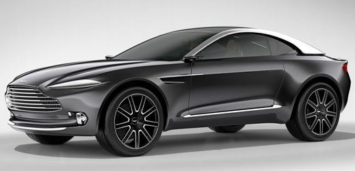 Značka Aston Martin spoléhá na novinku - crossover DBX. 