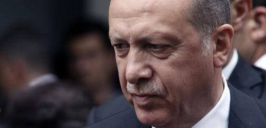 Turecký prezident Recep Tayyip Erdogan.  