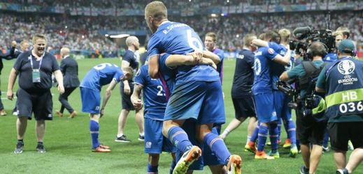 Island si zahraje čtvrtfinále Eura.