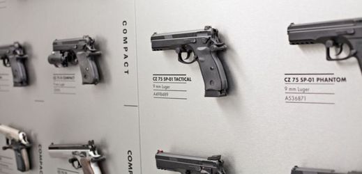 Výstava zbraní ČZUB (ilustrační foto).