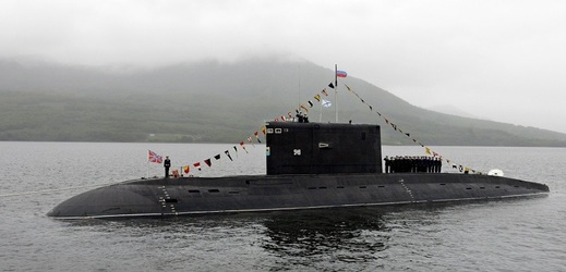 Ruská ponorka. 