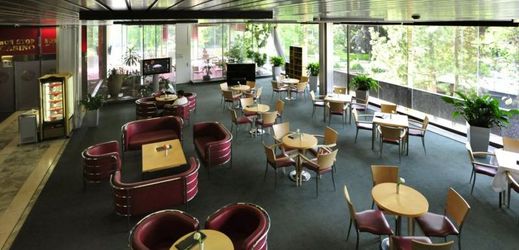Kavárna hotelu Thermal bude hostit během světové špičky kinematografie.