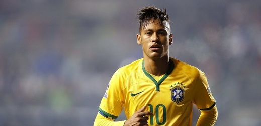 Hvězdný Neymar. 