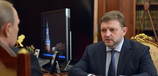 Gubernátor Kirovské oblasti Nikita Belych.