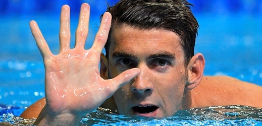 Osmnáctinásobný olympijský vítěz Michael Phelps pojede závodit do Ria. 
