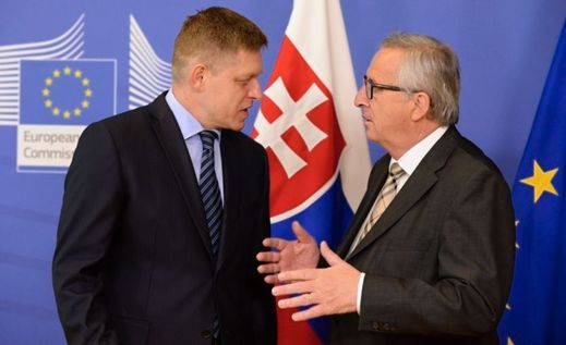 V bouřlivém období, které nyní Evropskou unii čeká, bude Slovensko jako předsednický stát hledat společnou cestu z krize spolu se šéfem Evropské komise Jean-Claude Junckerem.