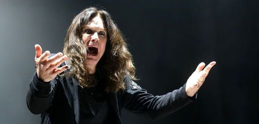 Lídr Black Sabbath Ozzy Osbourne. 