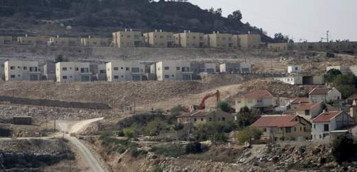 V nelegálních osadách žije přes půl milionu Izraelců.