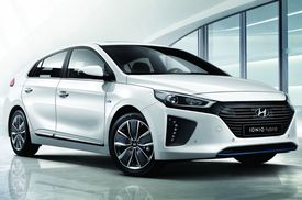 Hyundai Ioniq nabídne hned tři varianty alternativního pohonu.