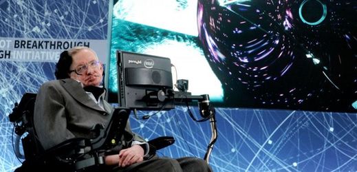 Stephen Hawking je zřejmě nejznámější fyzik současnosti.