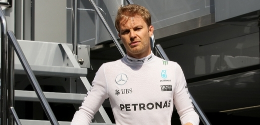 Německý pilot formule 1 Nico Rosberg.