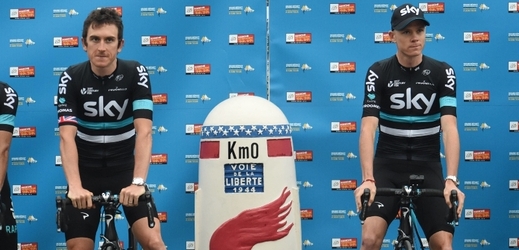 Britský cyklista Chris Froome bude obhajovat loňský titul.