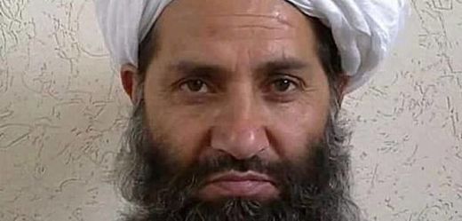 Nový šéf afghánského islamistického hnutí Taliban mulla Hajbatulláh Achúndzáda.