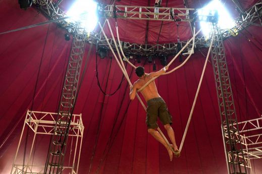 Zvoní tradičním cirkusům hrana? (ilustrační foto).