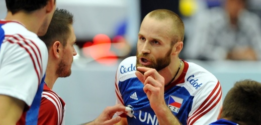 Čeští volejbalisté ztratili šanci na final four.