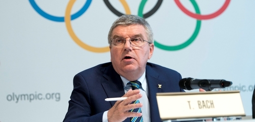 Prezident olympijského výboru Thomas Bach.