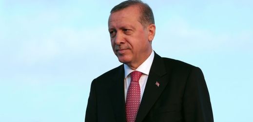Turecký prezident Recep Tayyip Erdogan. 