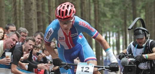 Český biker Jaroslav Kulhavý.