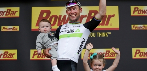 Britský cyklista Mark Cavendish.