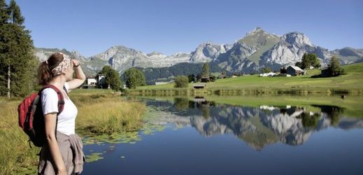 Švýcarské Alpy (ilustrační foto).