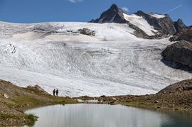 Ledovcové jezero v kantonu Grisons (ilustrační foto).