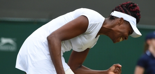 Americká tenistka Venus Williamsová.