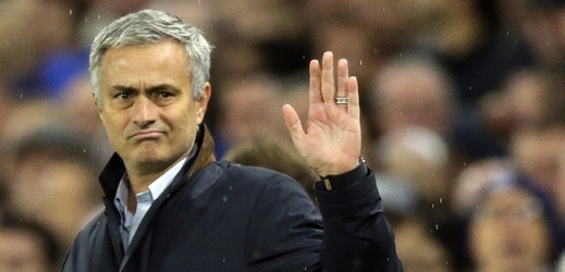 Portugalský manažer José Mourinho ještě ve službách Chelsea.