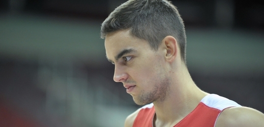 Český basketbalista Tomáš Satoranský.