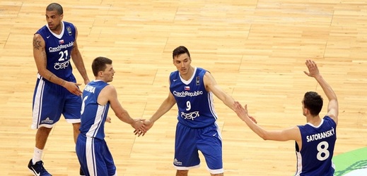 Basketbalista Jiří Welsch. 