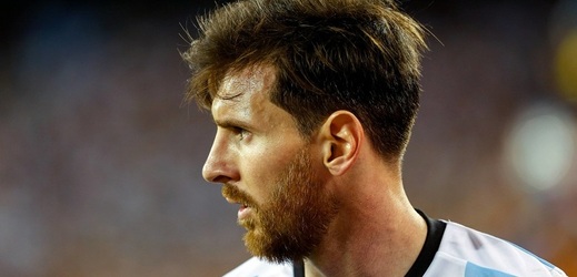 Argentinská modla Lionel Messi. 