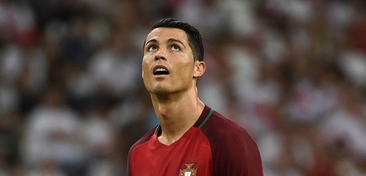 Fotbalista Cristiano Ronaldo. 
