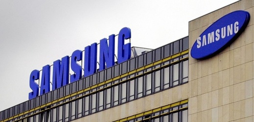 Budova Samsungu. 