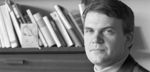 Milan Kundera (na archivním snímku).