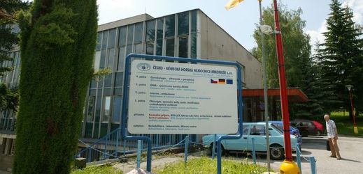 Nemocnice ve Vrchlabí.