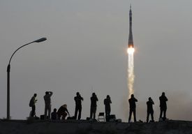 Rusko se chystá vybudovat základnu na Měsíci (ilustrační foto).