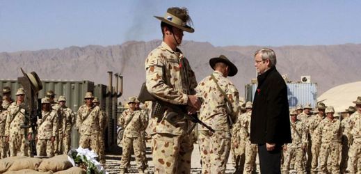 Australští vojáci budou v Afghánistánu působit až do roku 2017.