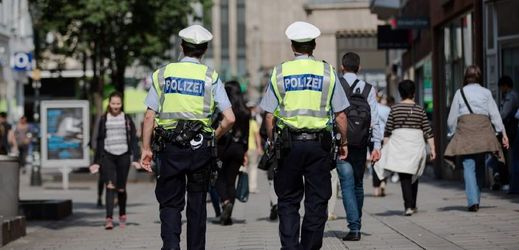 Německá policie (ilustrační foto). 