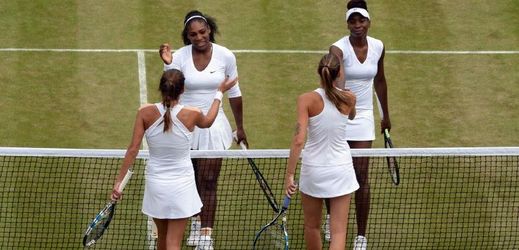 Tenistka Karolína Plíšková ve čtyřhře neuspěla, se svou spoluhráčkou narazila na sestry Williamsovy. 