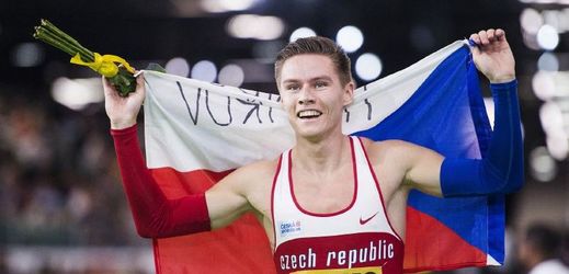 Sprinter Pavel Maslák. 