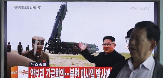 Severokorejské zkoušky raket (ilustrační foto).