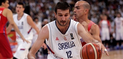 Srbští basketbalisté podle očekávání postoupili na olympijské hry.